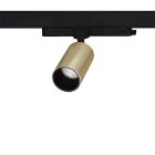 Indigo Lighting - OLYN 3 T 15W 1820Lm 36° DIM Noir mat - Bronze satiné
