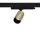 Indigo Lighting - OLYN 3 T 15W 1820Lm 36° DIM Blanc mat - Nickel brossé