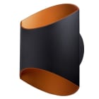 Indigo Lighting - GLAM 250 12W 1010Lm 3000K Noir mat - Cuivre mat