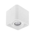 Indigo Lighting - LUPO 1 GU10 MAX10W PAR16 Blanc mat
