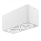 Indigo Lighting - LUPO 2 2x10W 2x500Lm 3000K 38° Blanc mat