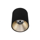 Indigo Lighting - HAPPY 3 18W 3000K 1570Lm 40° DIM Noir mat - Bronze satiné