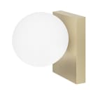 Indigo Lighting - ELLA 4W 375Lm 3000K IP44 180° Noir mat