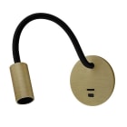 Indigo Lighting - DIPLO 2 4,6W 3000K 360Lm 34° Laiton brossé