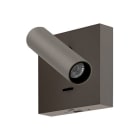 Indigo Lighting - LUSY S 6,3W 3000K 475Lm 34° Gris canon de fusil