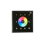 Indigo Lighting - COMMANDE MURALE RF 4 ZONES RGB(W) 230V