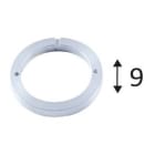 Indigo Lighting - BASE RONDE Aluminium brossé