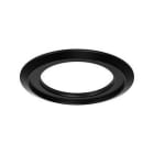 Indigo Lighting - BAGUE DE MONTAGE 110mm Noir mat