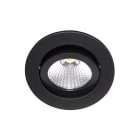 Indigo Lighting - AL1014 RDX 9W 990Lm 4000K 38° IP44 DIM Noir mat