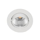 Indigo Lighting - AL1014 RDX 9W 990Lm 4000K 38° IP44 DIM Blanc mat