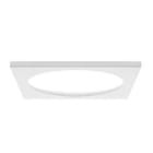 Indigo Lighting - BAGUE CARREE 85x85mm Blanc mat