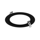 Indigo Lighting - BAGUE DE FINITION 250mm Noir