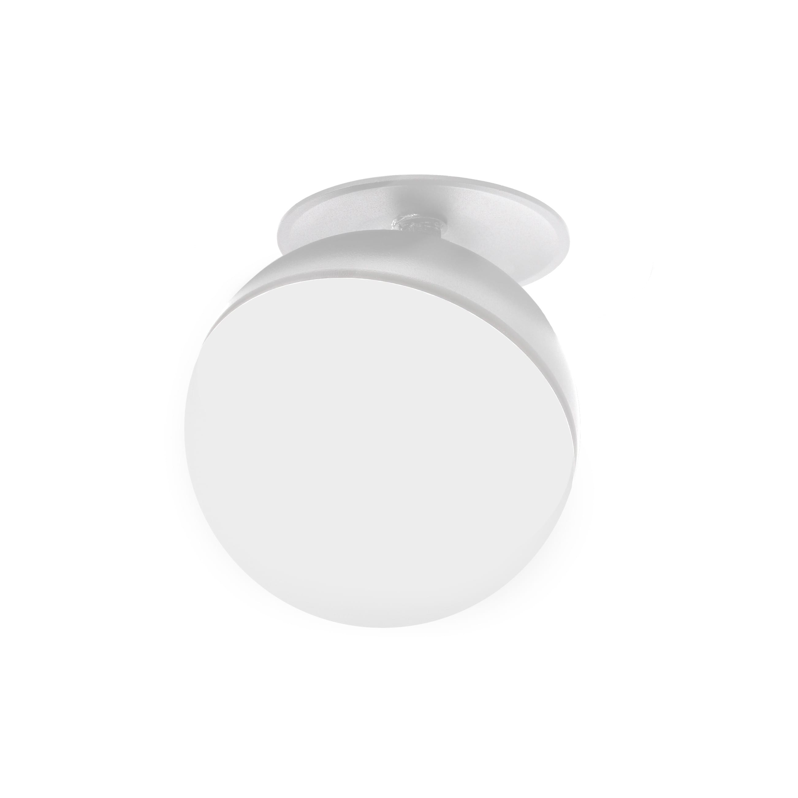 Indigo Lighting - OBIA 1 RX 6-9W 950Lm 150°  DIM Blanc mat