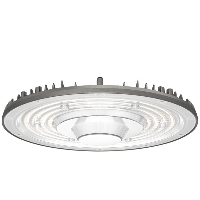 Indigo Lighting - GENBAY 3 200W 4000K 26000Lm 110° IP65 Gris mat