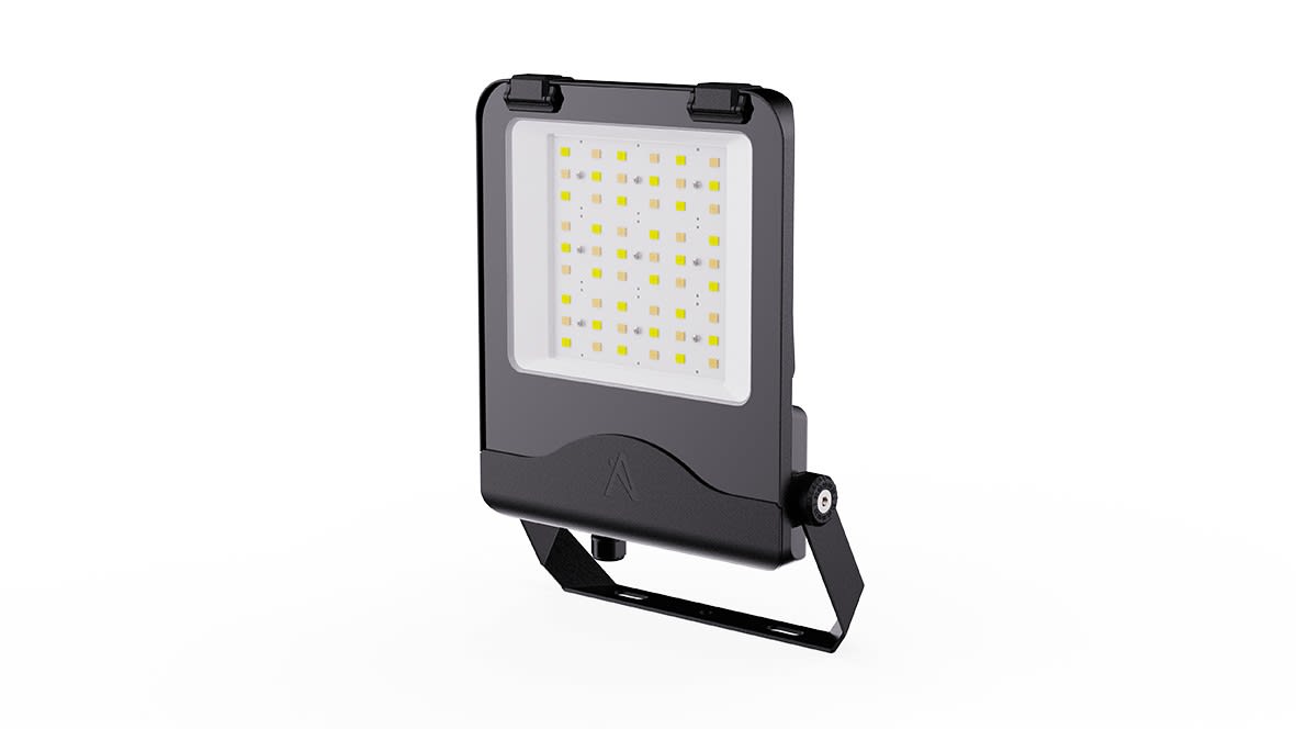 Indigo Lighting - INDY K3 CSP 50-80-100W 18250Lm 110° IP66 Noir