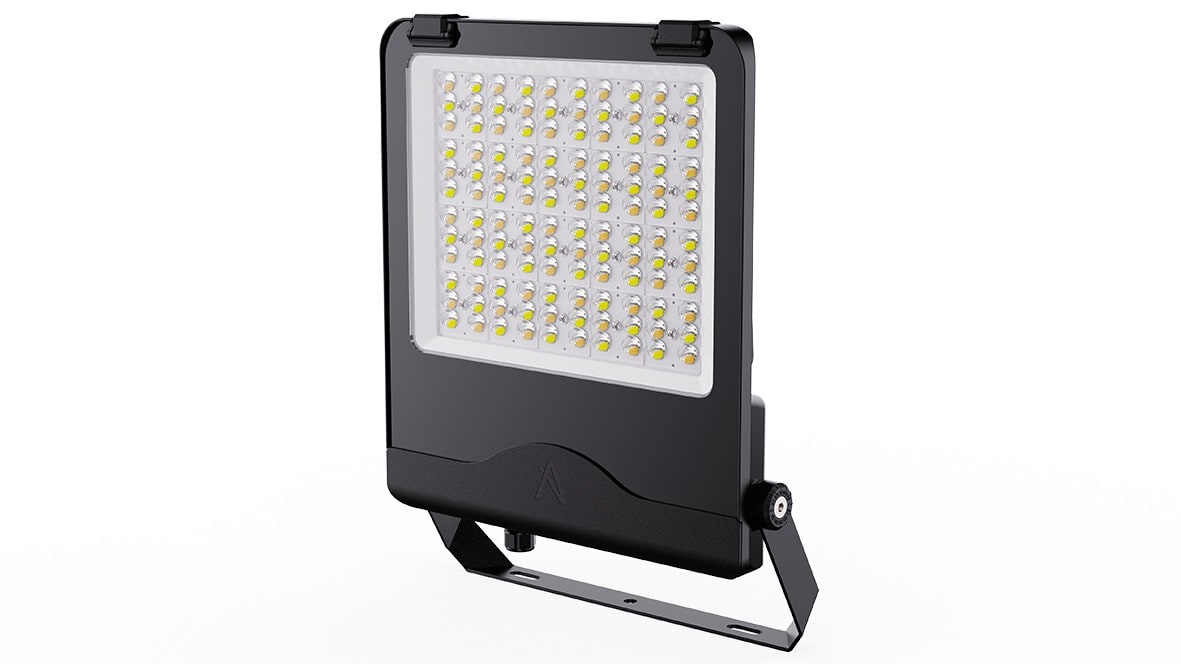 Indigo Lighting - INDY K3 CSP A 100-150-200W 36500Lm 100x55° IP66 Noir