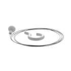 Indigo Lighting - SUSPENSION 2m Blanc mat