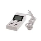 Indigo Lighting - CHARGEUR MULTI USB (8 PORTS) Blanc