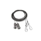 Indigo Lighting - KIT DE SUSPENSION L:3000mm Acier inoxydable