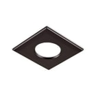Indigo Lighting - BAGUE DE FINITION CARREE 90x90mm Noir mat