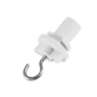 Indigo Lighting - CROCHET DE SUSPENSION max. 15kg Blanc