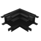 Indigo Lighting - CONNEXION L 90° MUR INT AVEC TR24805 Noir mat