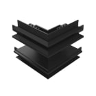 Indigo Lighting - CONNEXION L 90° MUR EXT AVEC TR24805 Noir mat