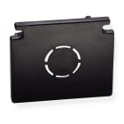 Indigo Lighting - EMBOUT DE FINITION POUR RAIL M Noir mat