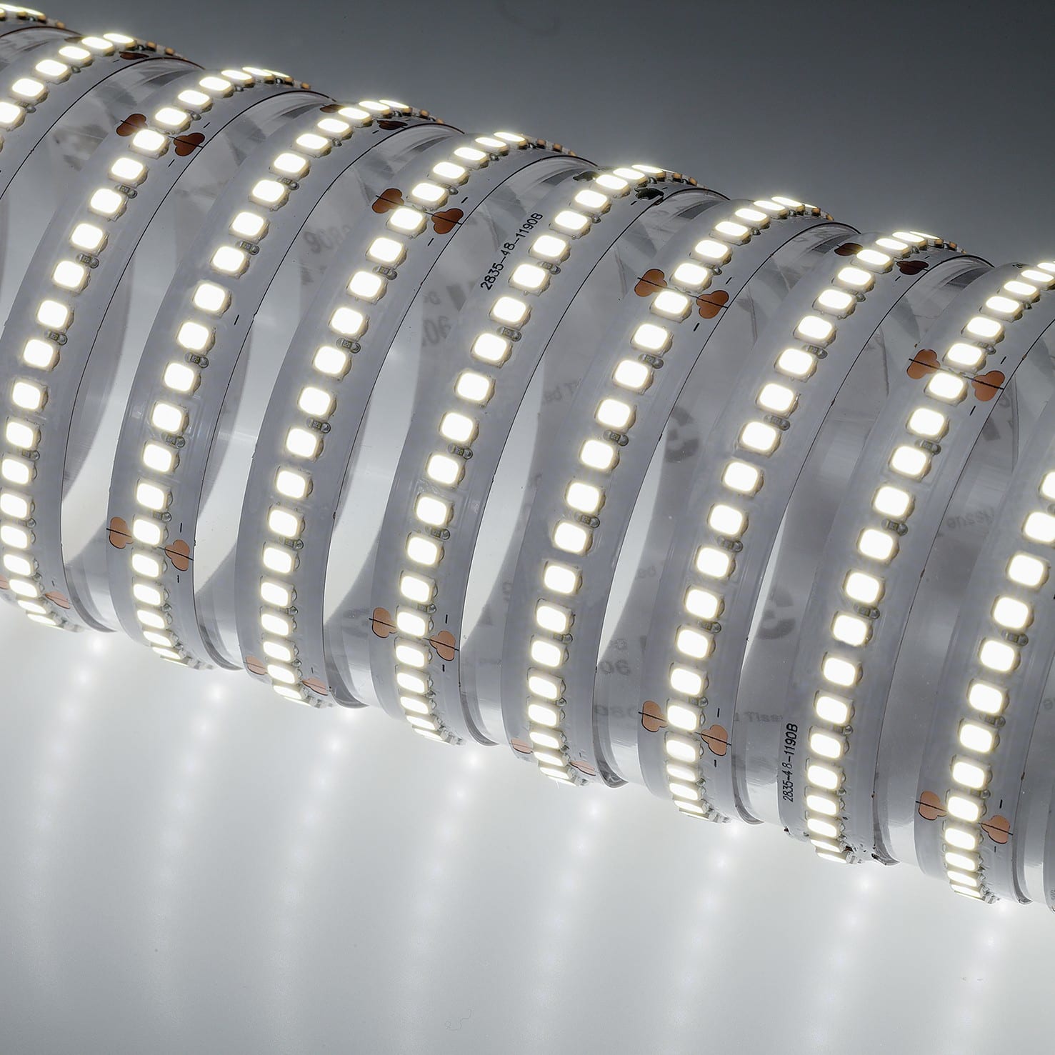 Indigo Lighting - Bandeau LED 20m 11W/m 224LED/m 3000K CRI80 IP20 48Vdc CLIII