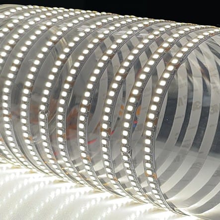 Indigo Lighting - Bandeau LED 5m 15W/m 2600lm/m 210LED/m 6000K CRI80 IP20 24Vdc CLIII