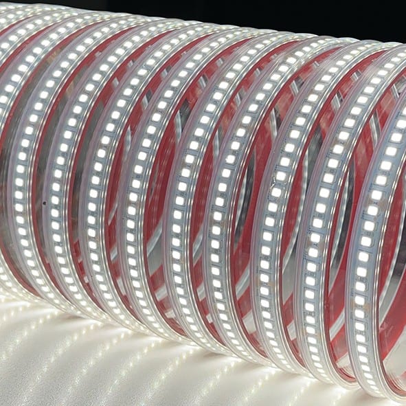 Indigo Lighting - Bandeau LED 5m 15W/m 2400lm/m 210LED/m 3000K CRI80 IP65 24Vdc CLIII