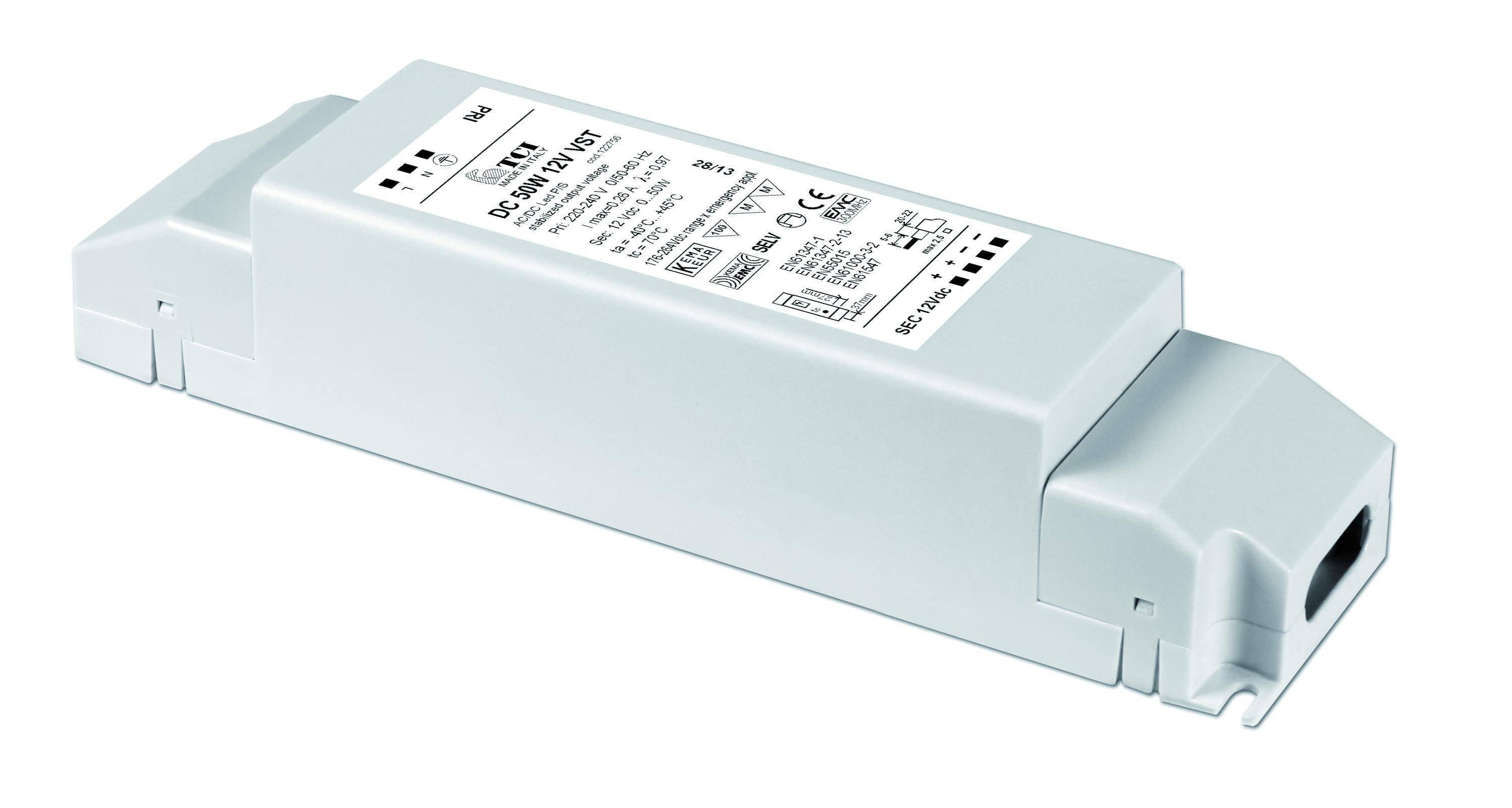 Indigo Lighting - Driver à tension constante 150 W 24 V IP20 ON/OFF