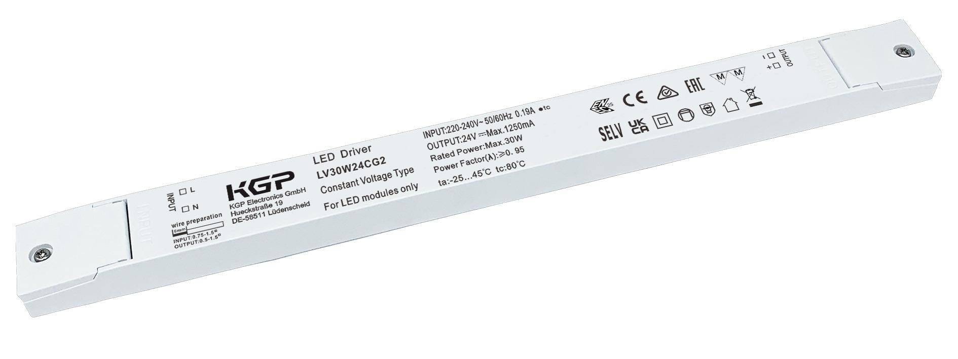 Indigo Lighting - Driver à tension constante 60 W 24 V IP20 ON/OFF