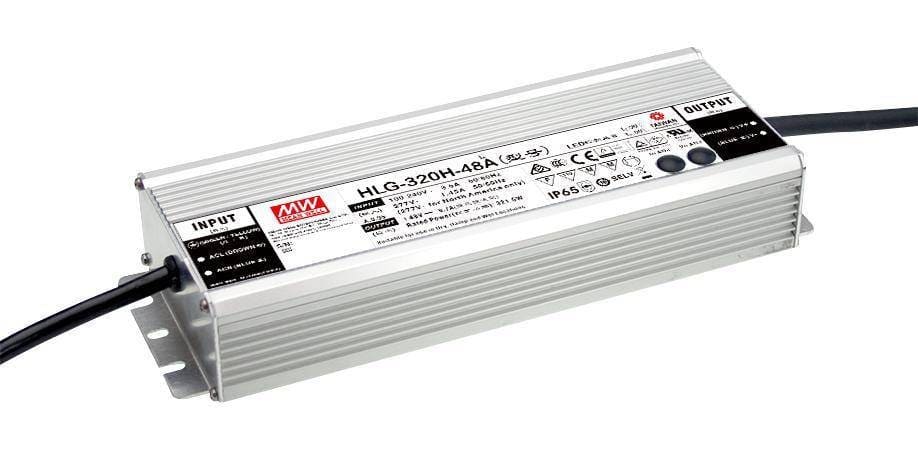 Indigo Lighting - Driver à tension constante 320 W 48 V IP67 ON/OFF