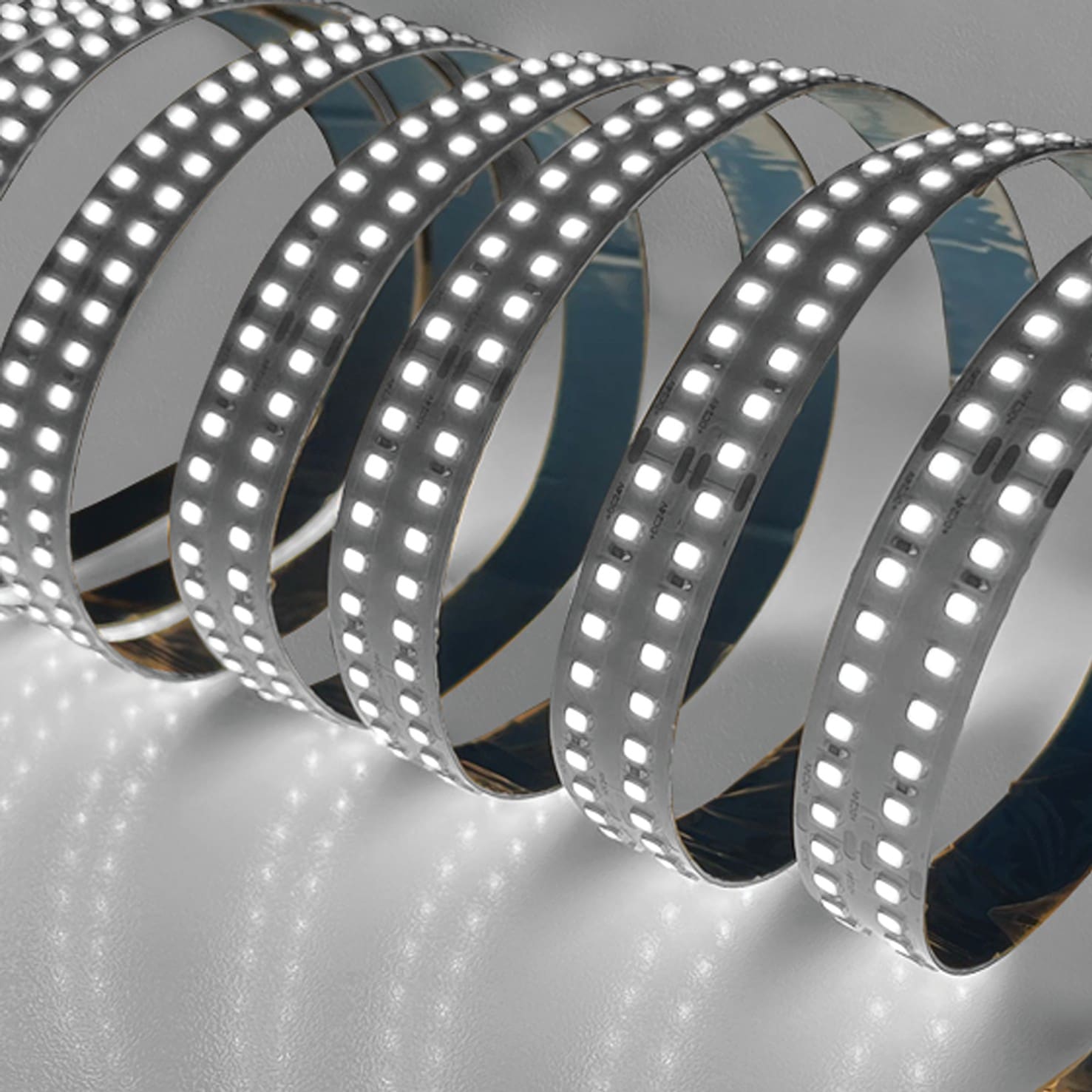 Indigo Lighting - Bandeau LED 5m 15W/m 2900lm/m 3000K CRI90 L.120 IP20 24Vdc CLIII
