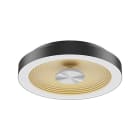 Indigo Lighting - HULA C 18W 3000K 1850Lm 120° DIM Noir mat - Cuivre mat