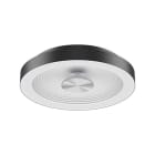 Indigo Lighting - HULA C 18W 3000K 1850Lm 120° DIM Noir mat - Blanc mat