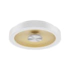 Indigo Lighting - HULA C 18W 3000K 1850Lm 120° DIM Blanc mat - Doré