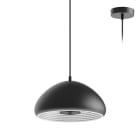 Indigo Lighting - HUBA P 15W 3000K 1600Lm 120° DIM Noir mat - Blanc mat