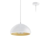 Indigo Lighting - HUBA P 15W 3000K 1600Lm 120° DIM Blanc mat - Doré