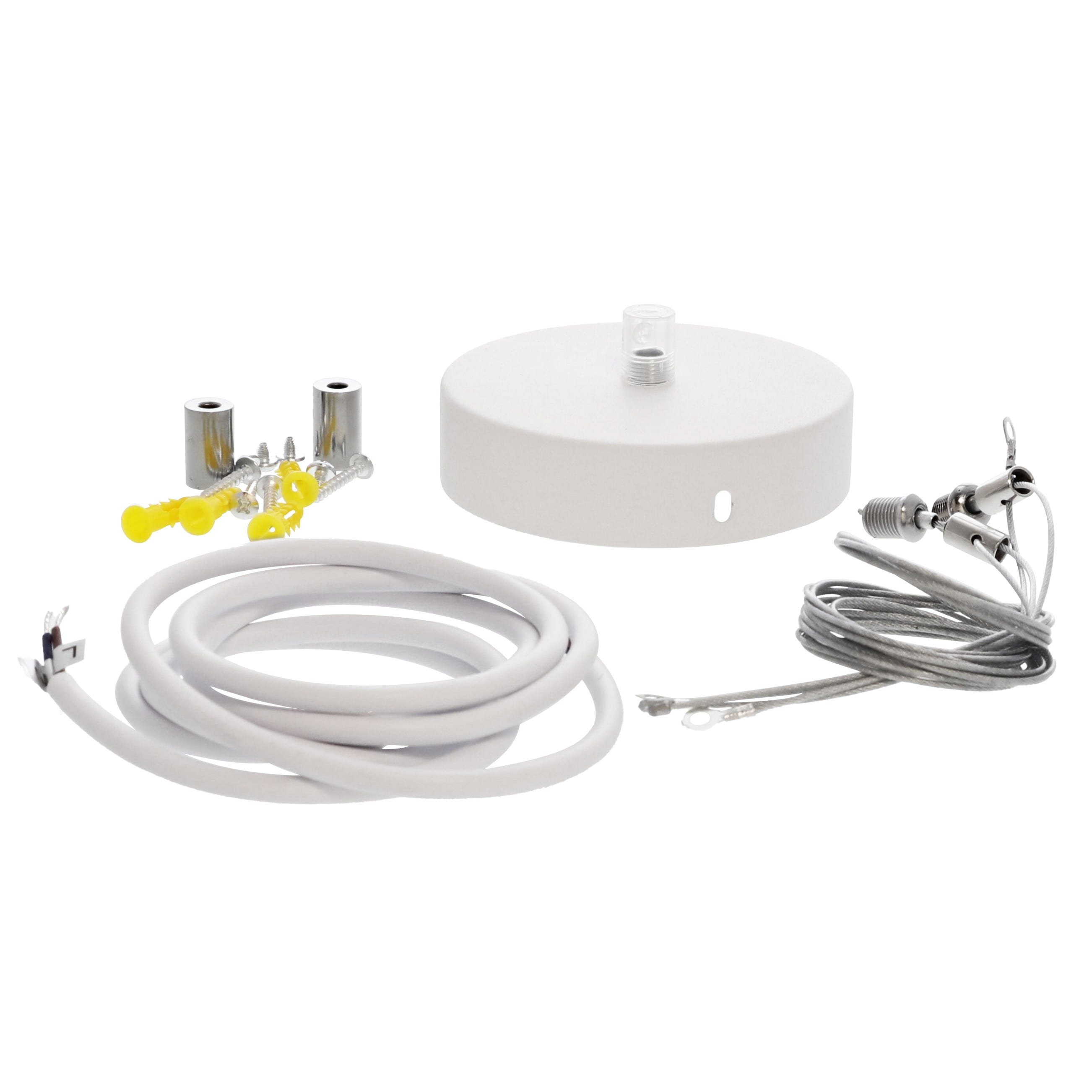 Indigo Lighting - KIT DE SUSPENSION L:1000mm Blanc mat