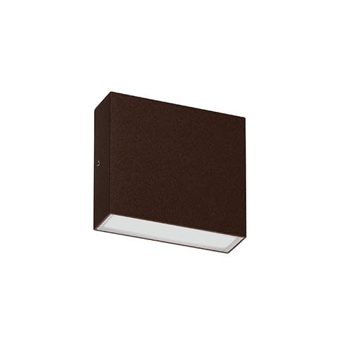 Indigo Lighting - BRIKPRO 2 2x7W 3000K 2x870Lm IP67 Acier corten
