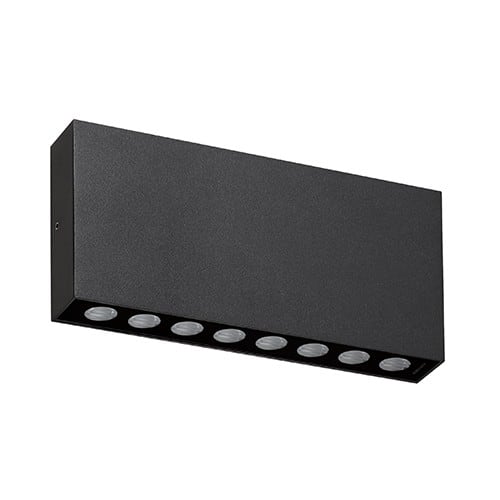 Indigo Lighting - BRIKPRO 1 A 14W 3000K 1300Lm IP67 Anthracite