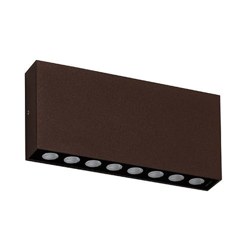 Indigo Lighting - BRIKPRO 1 A 14W 3000K 1300Lm IP67 Acier corten