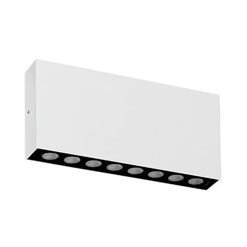 Indigo Lighting - BRIKPRO 1 A 14W 3000K 1300Lm IP67 Blanc mat