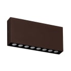 Indigo Lighting - BRIKPRO 2 A 2x14W 3000K 2x1300Lm IP67 Acier corten