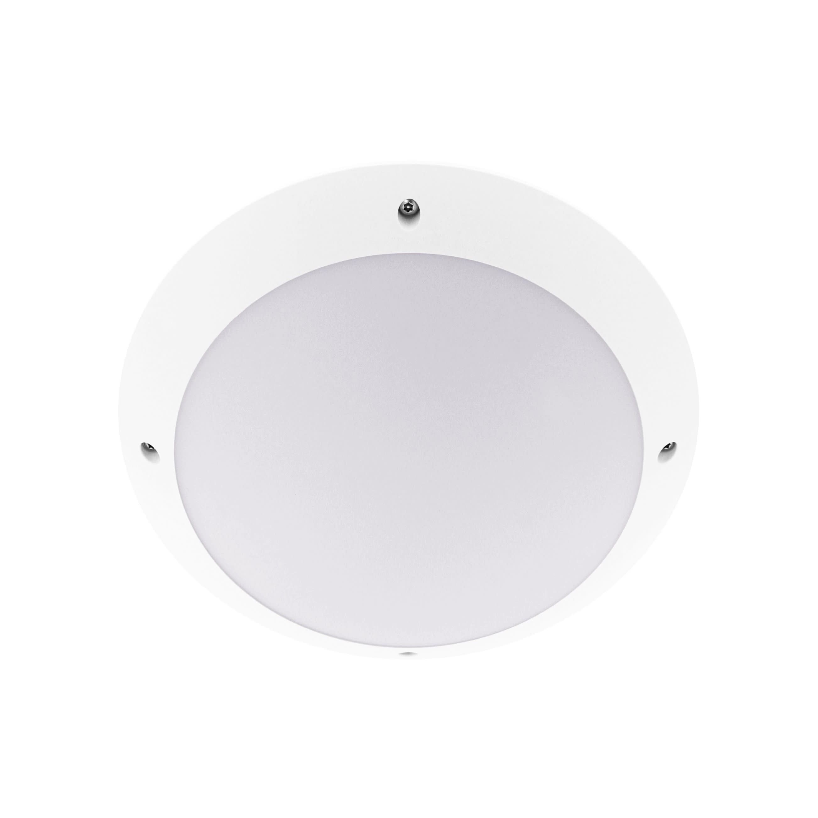 Indigo Lighting - MINI TIMY SENSOR EVO 8-13W 110° IP66 Blanc mat