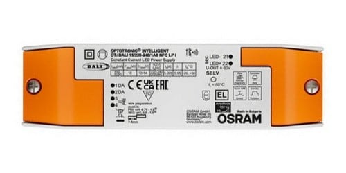 Indigo Lighting - DRIVER 3-18W 500mA CC DIM DALI