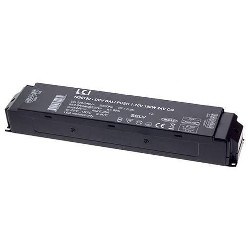 Indigo Lighting - DRIVER 200W 24V CV DIM 0/1-10V DALI PUSH