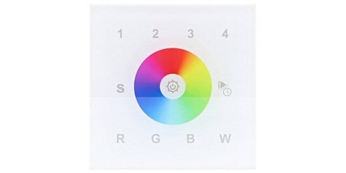 Indigo Lighting - PANNEAU MURAL RF RGB+W 230V